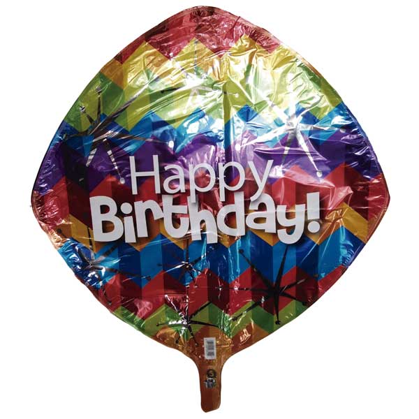 Globo happy birthday